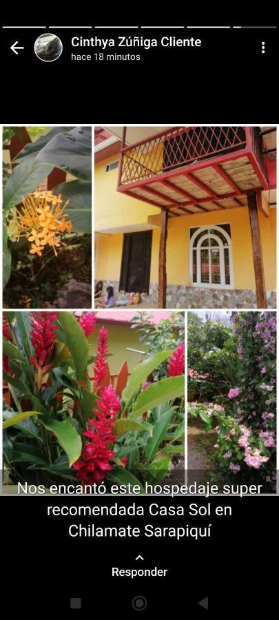 Appartamento Casa Sol Sarapiquí Esterno foto